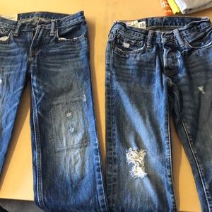Abercrombie jeans